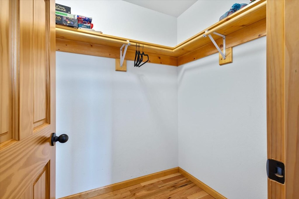 190 Regency Drive Murphy, NC 28906 - Photo 38 of 42 a view of walk in closet with clothes and shoes