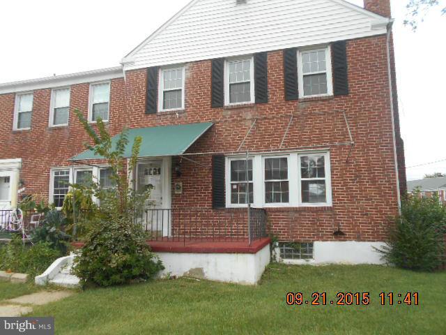 1801 Edgewood Road Baltimore, MD 21286 - Photo 1 of 6 a front view of a house with garden