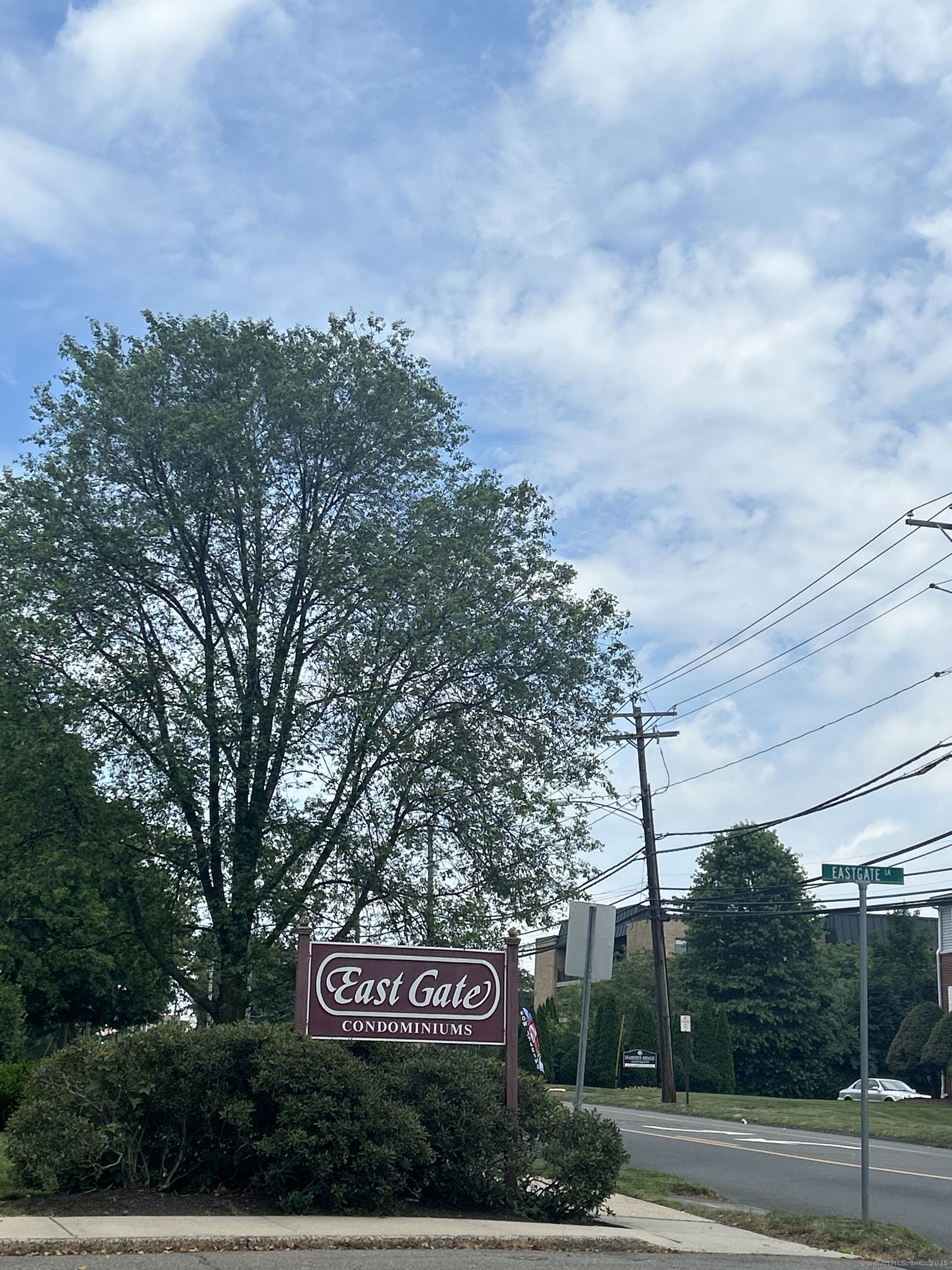 58 East Gate Lane, Unit 58 Hamden, CT 06514 - Photo 1 of 1 East Gate Sign