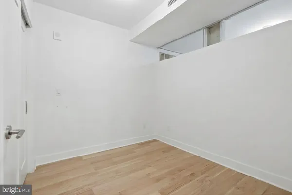 a view of a small space