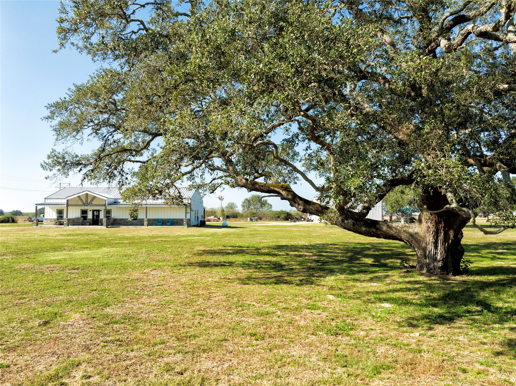 1100 Calhoun Road Eagle Lake, TX 77434 - Photo 1 of 48 a big yard with trees