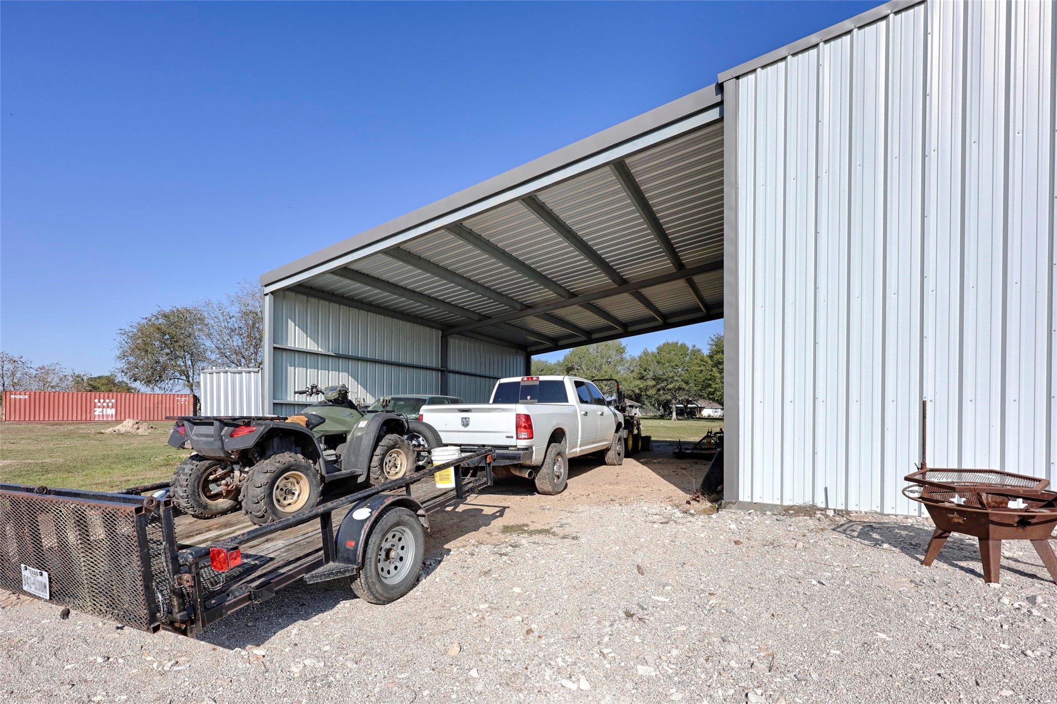 1100 Calhoun Road Eagle Lake, TX 77434 - Photo 43 of 48 a view of car parked in front of garage