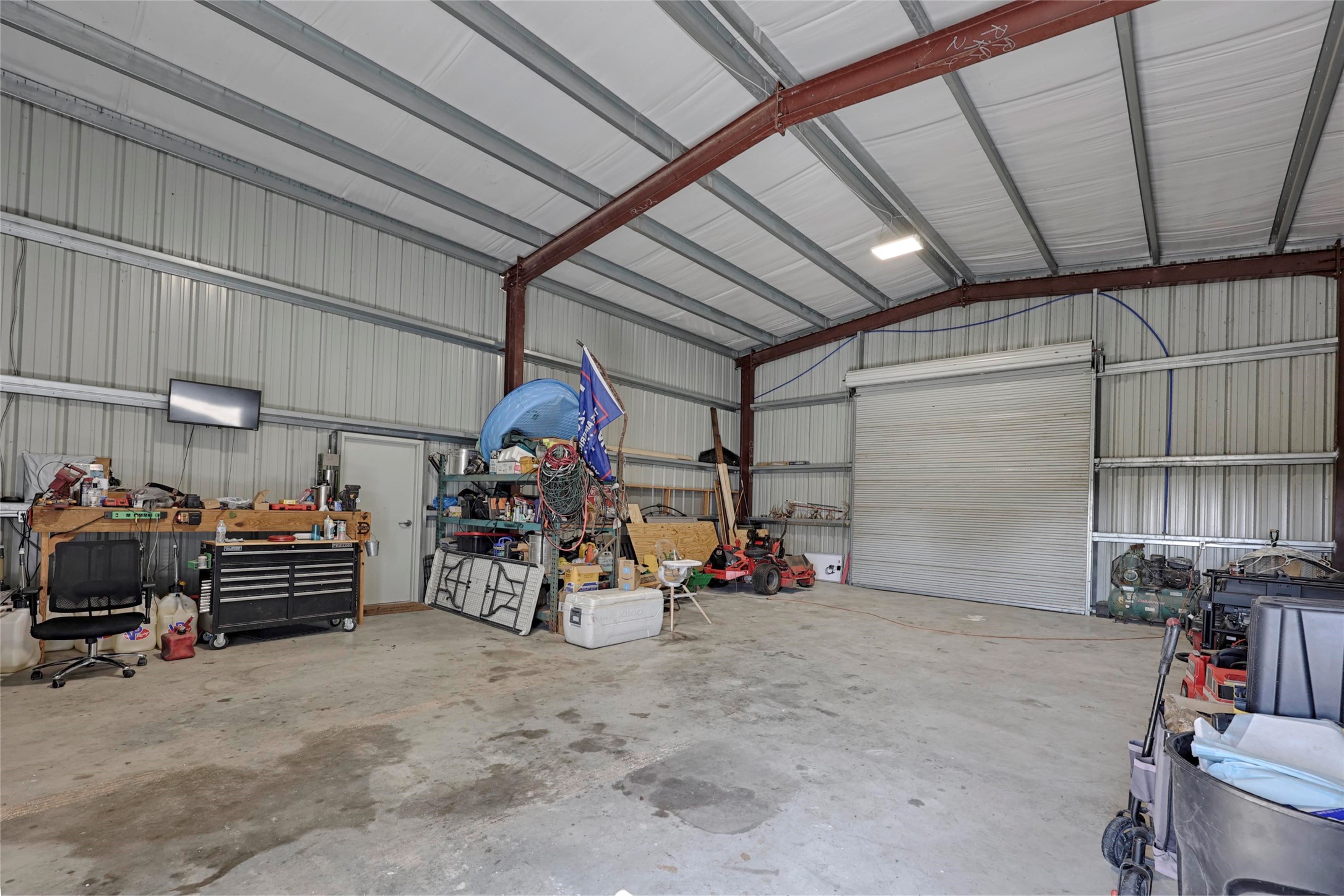 1100 Calhoun Road Eagle Lake, TX 77434 - Photo 44 of 48 a view of a garage with storage