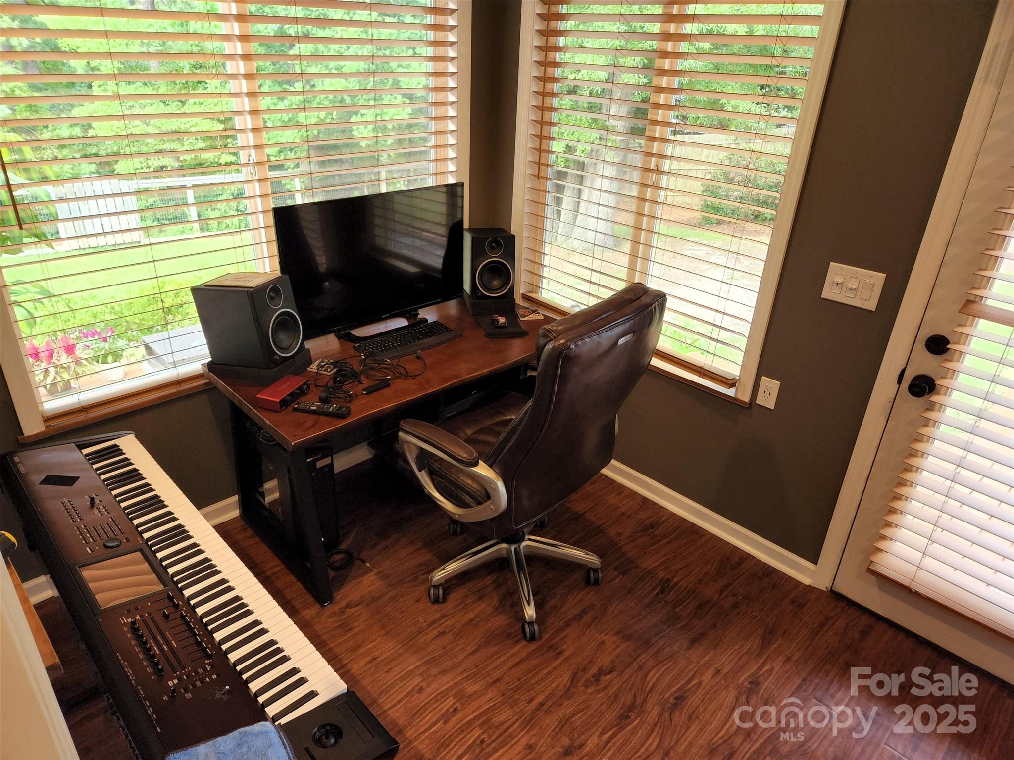 816 Maize Street Lexington, SC 29072 - Photo 29 of 34 a view of a workspace with furniture and a window