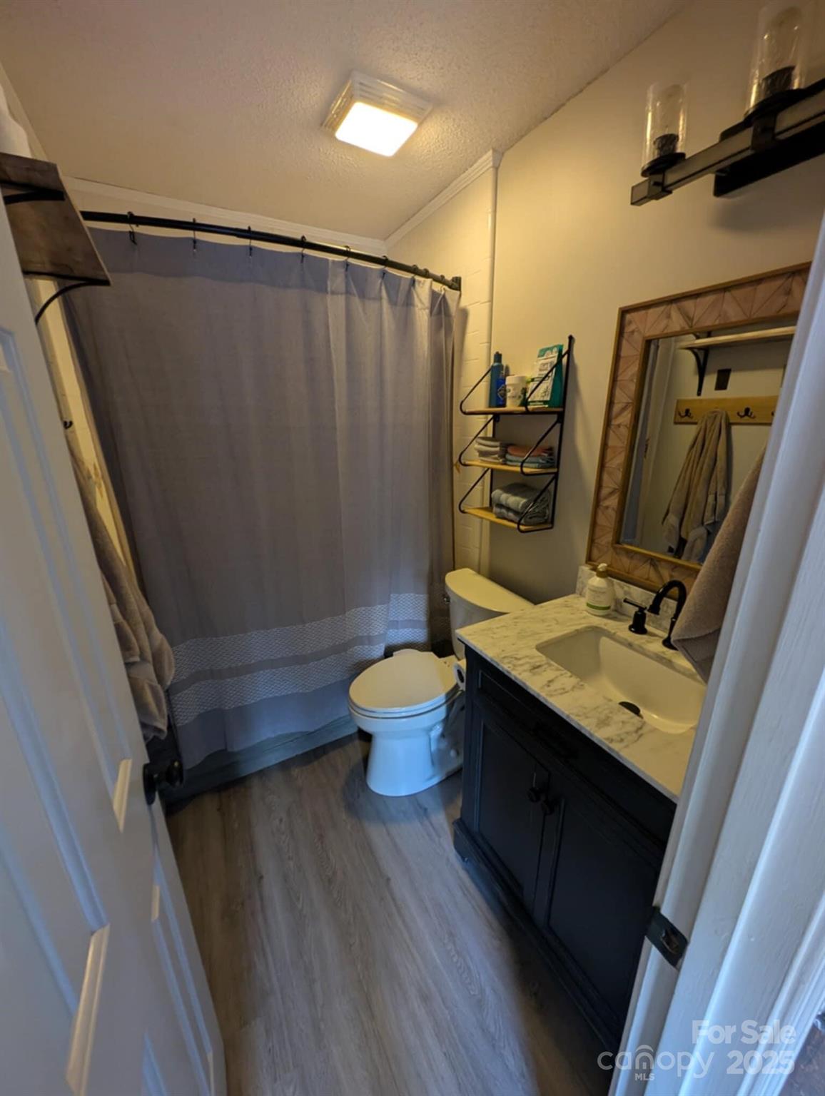 816 Maize Street Lexington, SC 29072 - Photo 34 of 34 a bathroom with a sink mirror vanity and toilet