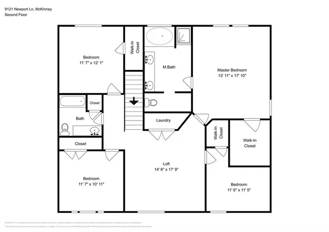 $2,390 | 9121 Newport Lane, McKinney, TX 75071