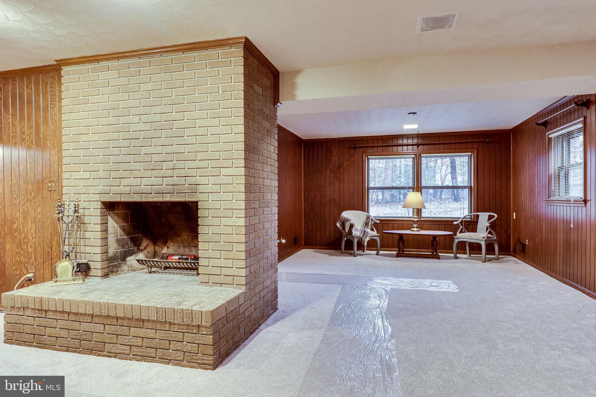 2030 Hunter Mill Road Vienna, VA 22181 - Photo 59 of 88 2nd fireplace in Rec room
