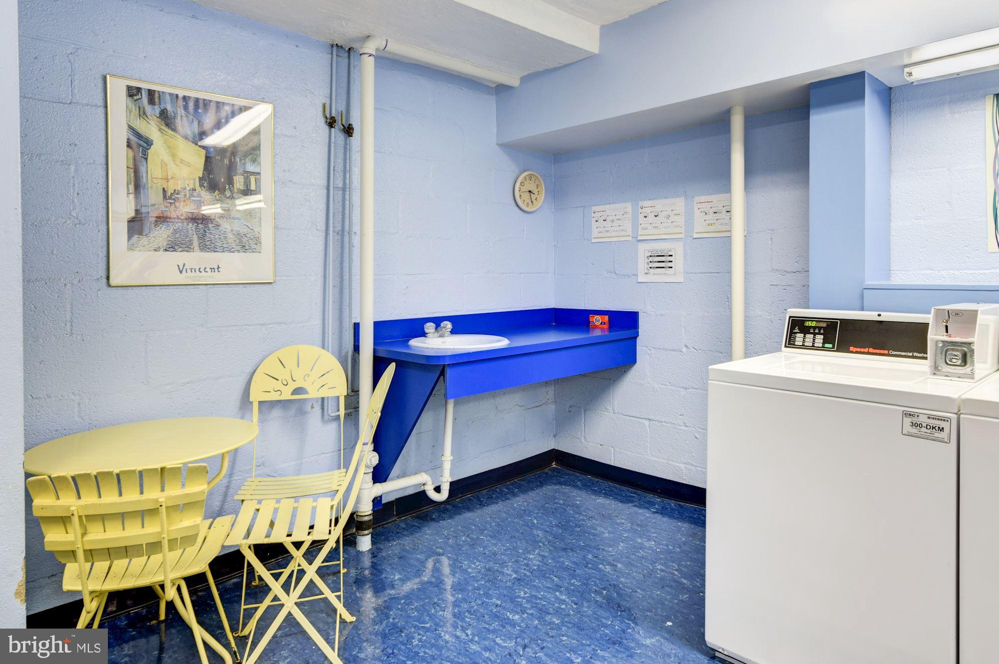 3900 Tunlaw Road Northwest, Unit 317 Washington, DC 20007 - Photo 21 of 35 Community Laundry Room