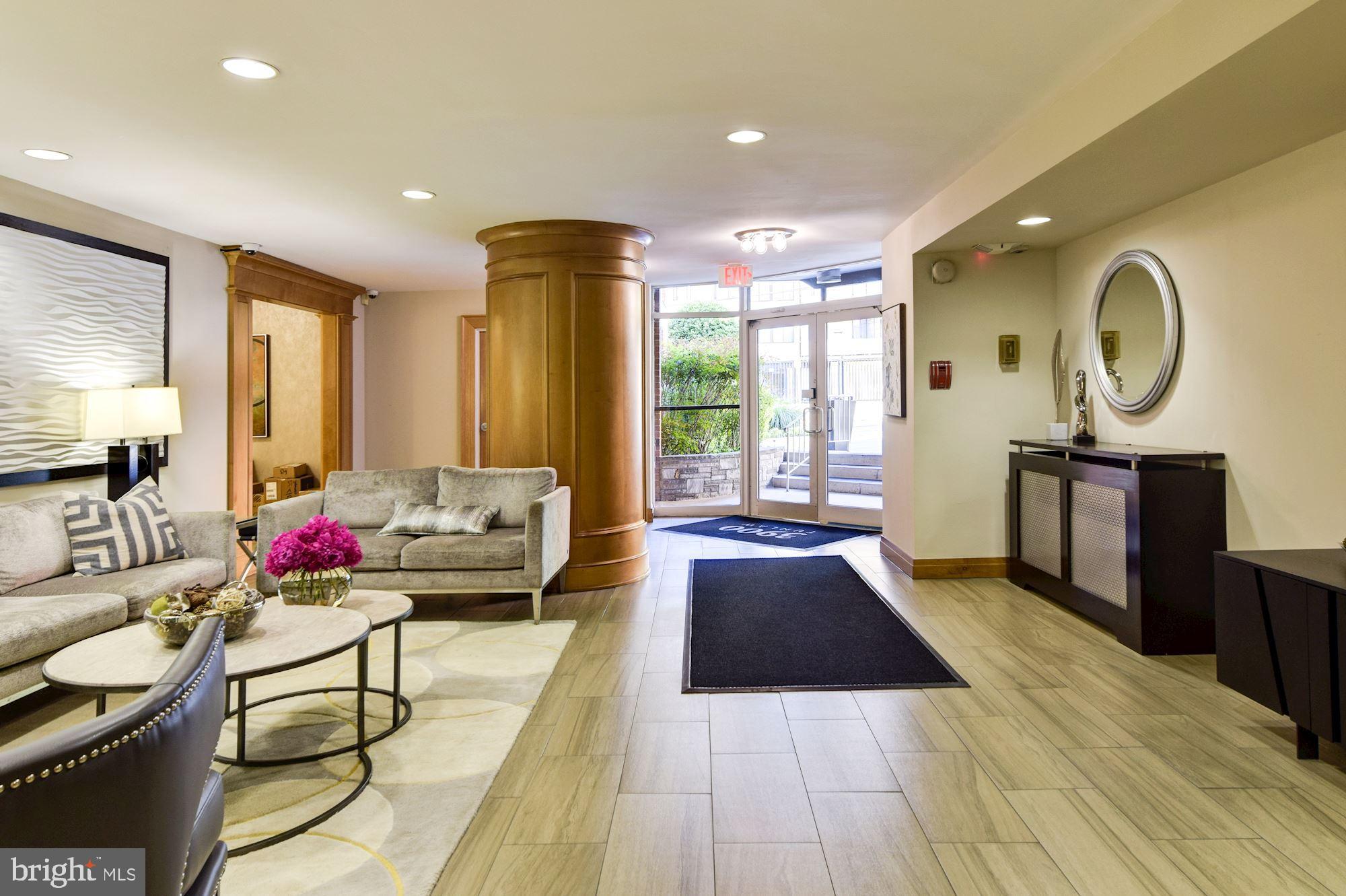 3900 Tunlaw Road Northwest, Unit 317 Washington, DC 20007 - Photo 3 of 35 Lobby Entrance
