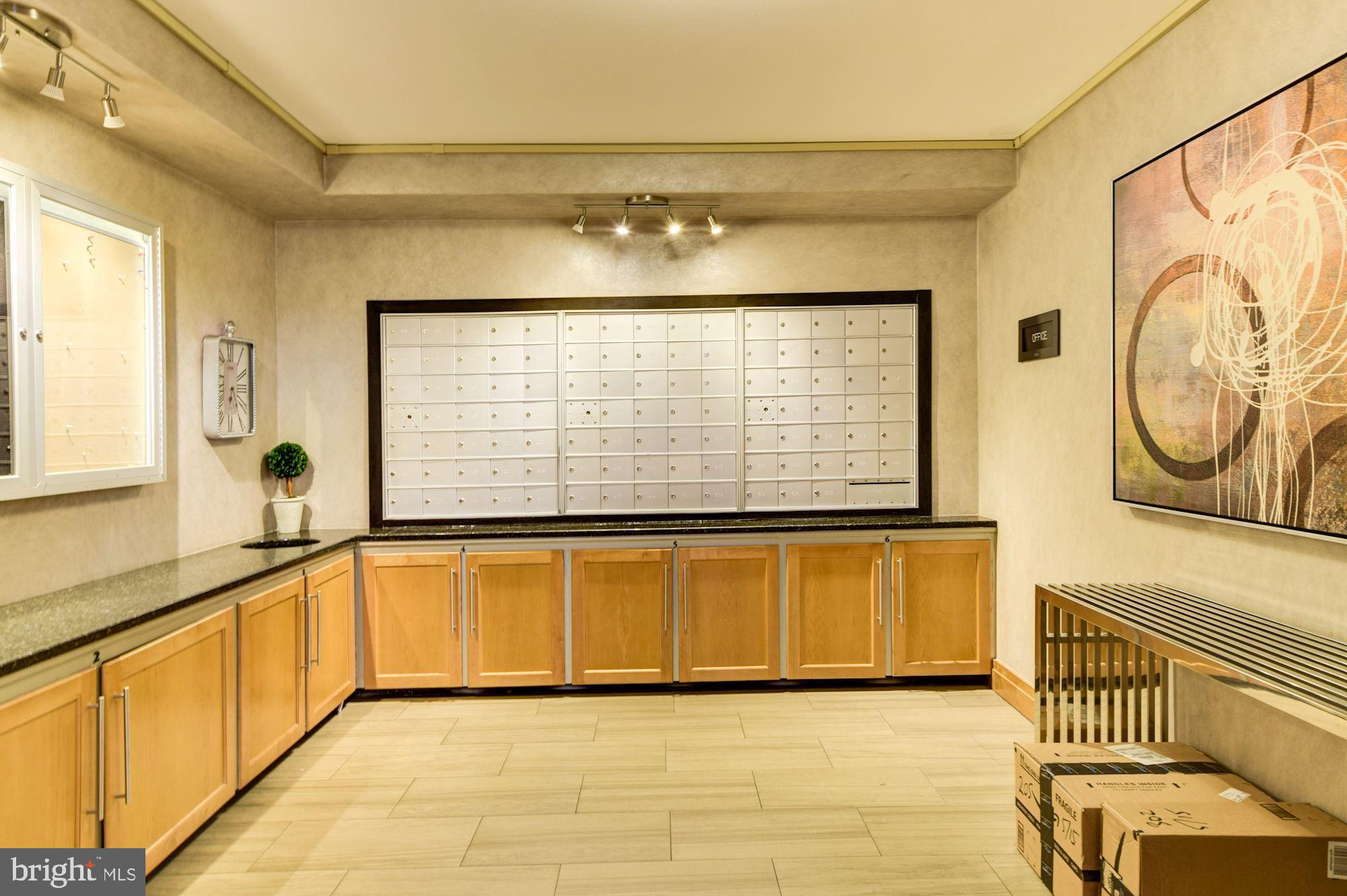 3900 Tunlaw Road Northwest, Unit 317 Washington, DC 20007 - Photo 4 of 35 Lobby Mailboxes & package table