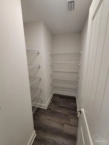 a view of walk in closet