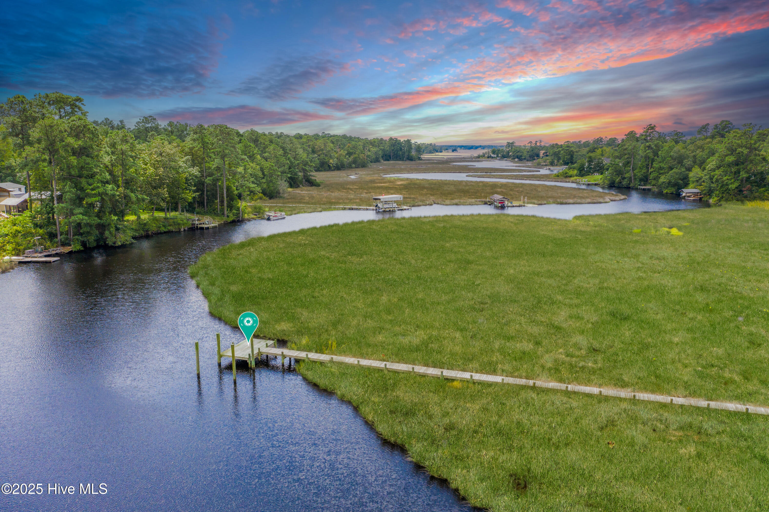 244 White Oak Bluff Road Stella, NC 28582 - Photo 6 of 69 DJI_0652p (1)