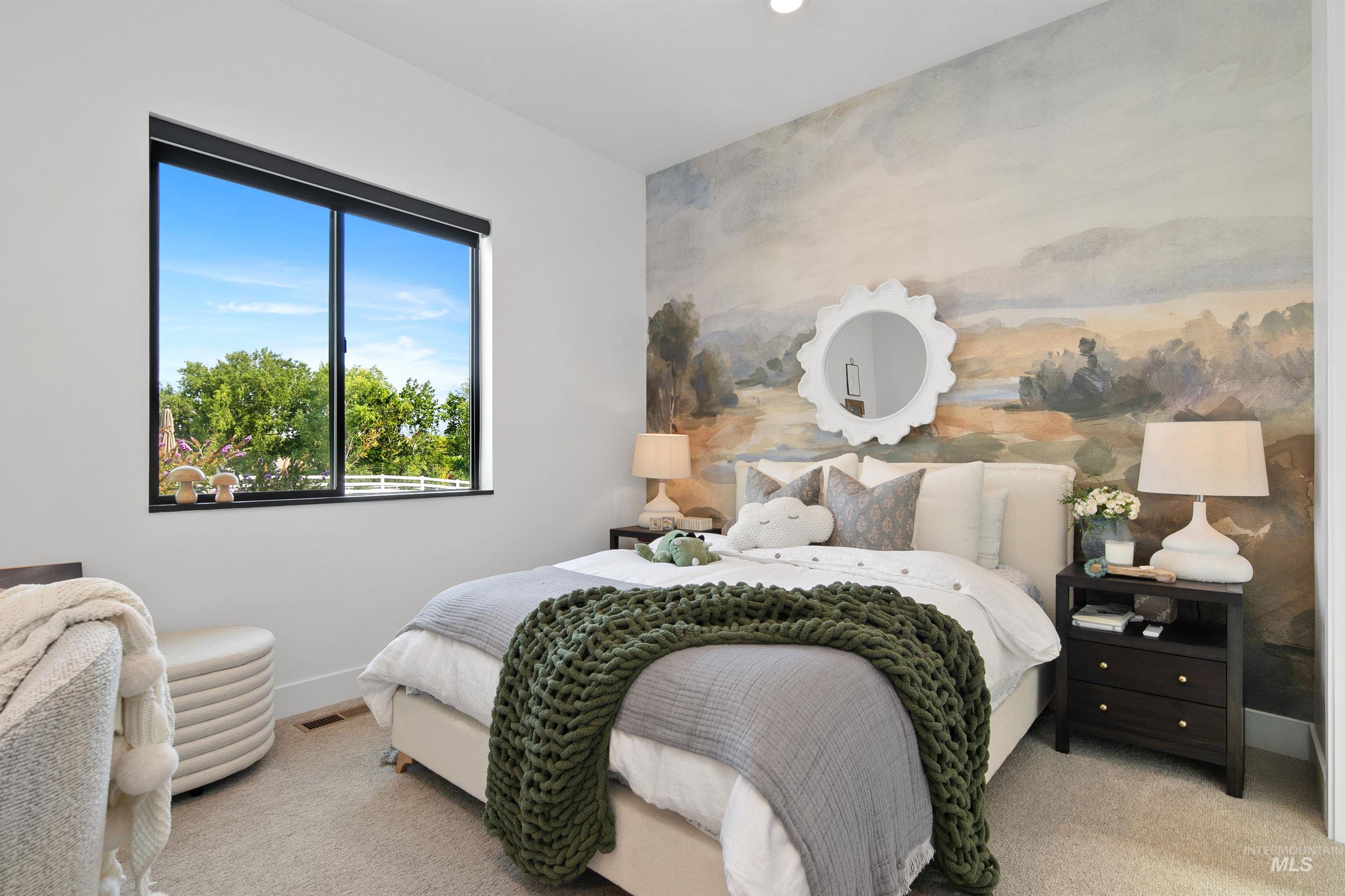 23910 Timber Hls Road Caldwell, ID 83607 - Photo 28 of 50 Bedroom featuring carpet flooring and recessed lighting
