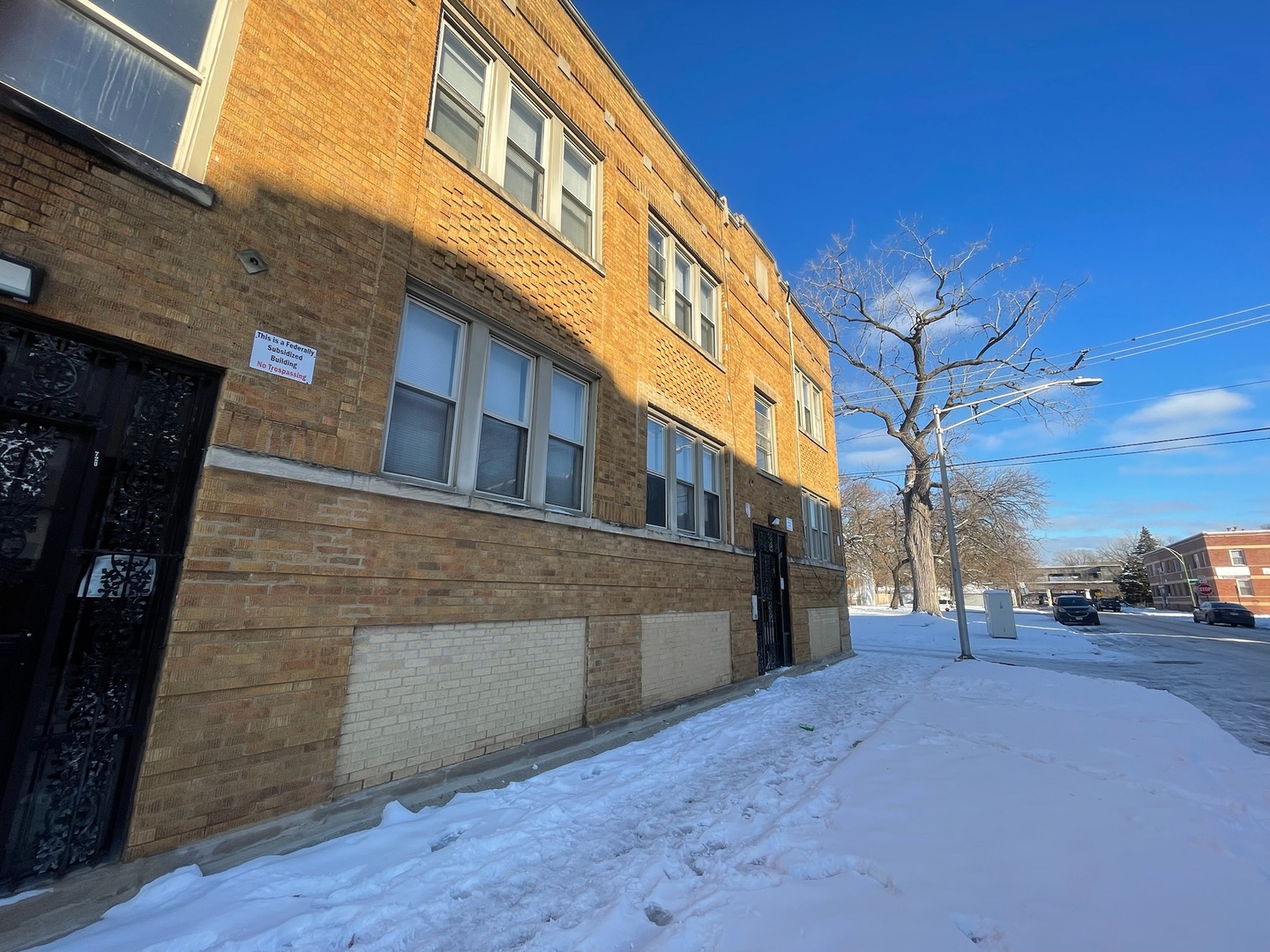 714 West 80th Street, Unit 1 Chicago, IL 60620 - Photo 2 of 10 a view of a building with a street