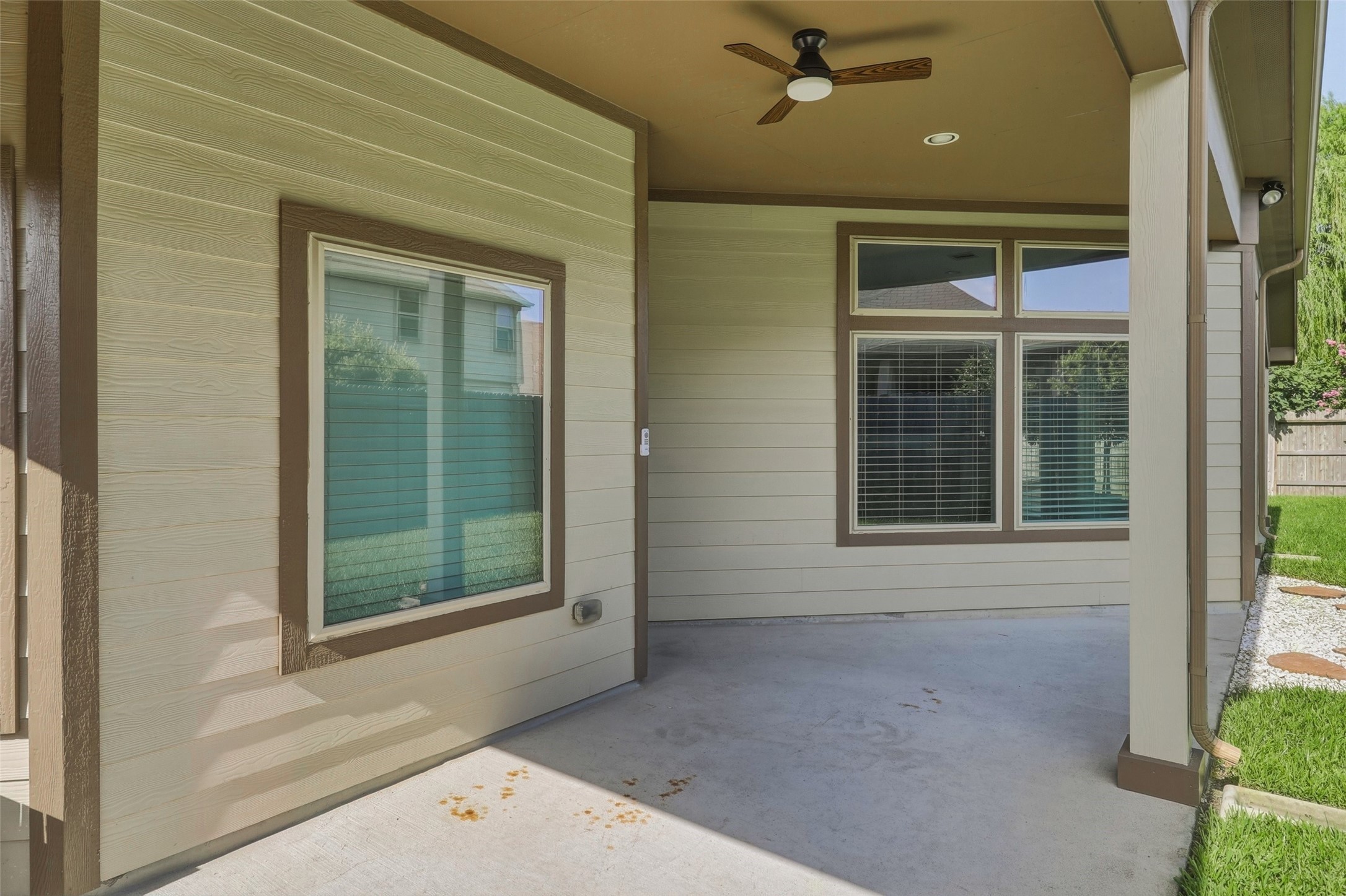 24126 Cane Fields Road Katy, TX 77493 - Photo 31 of 36 Private outdoor space designed for everyday enjoyment.