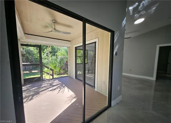 a view of an entryway