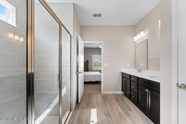 547 Tynes Boulevard Middleburg, FL 32068 - Photo 23 of 33 a spacious bathroom with a shower and a sink
