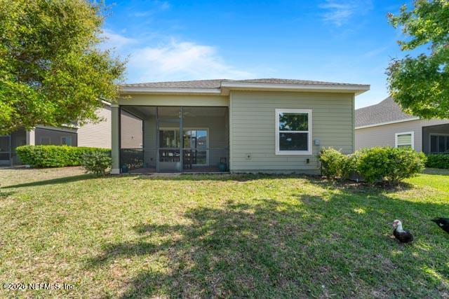 547 Tynes Boulevard Middleburg, FL 32068 - Photo 26 of 33 front view of a house with a yard