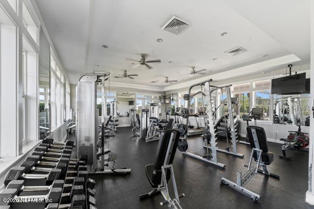 547 Tynes Boulevard Middleburg, FL 32068 - Photo 28 of 33 a view of a room with gym equipment