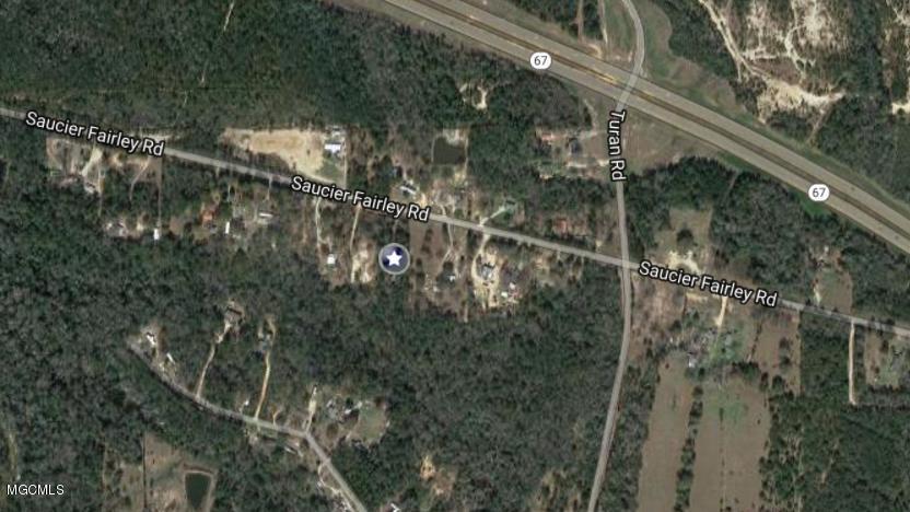 21973 Saucier Fairley Road Saucier, MS 39574 - Photo 1 of 1 Aerial