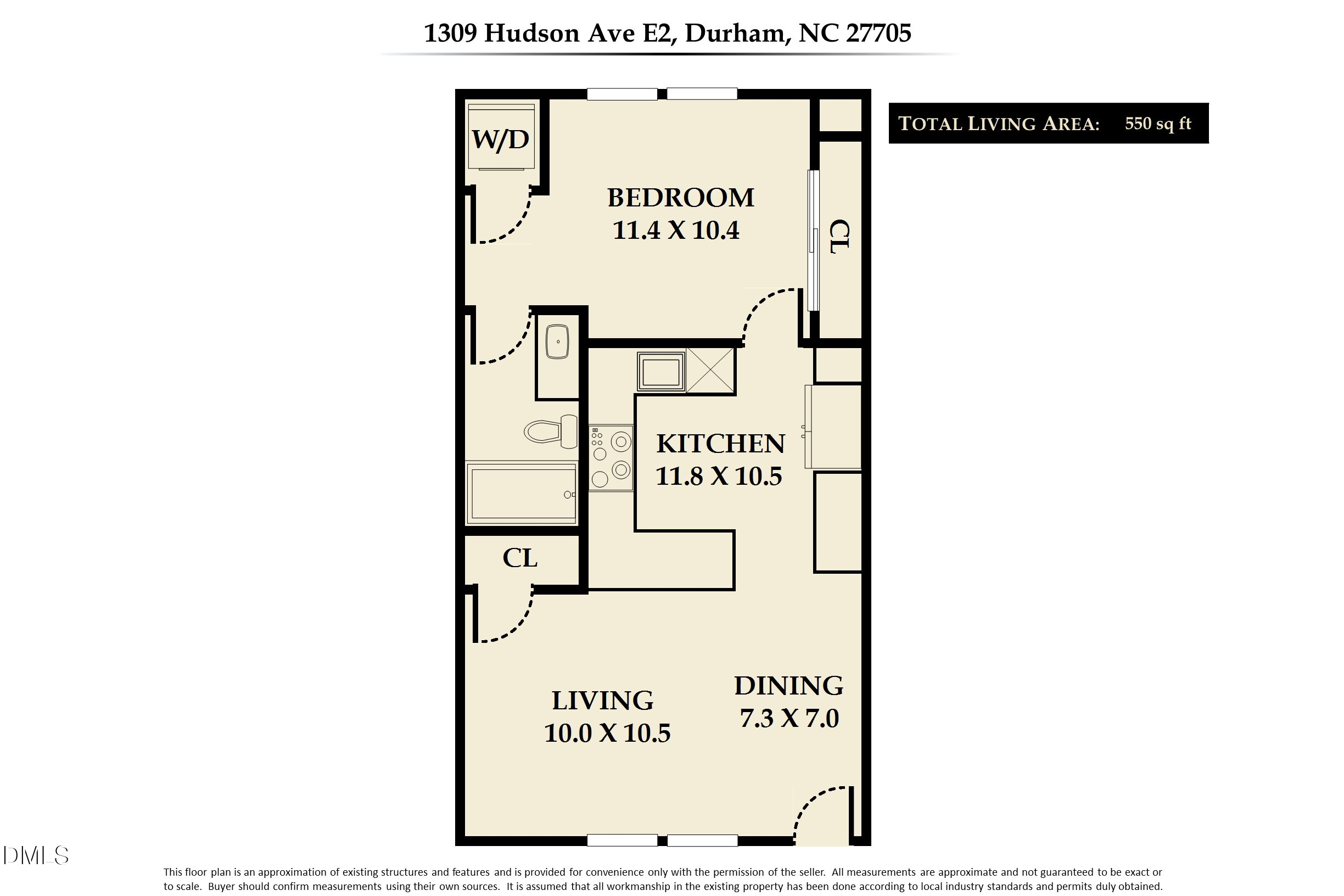 1309 East Hudson Avenue, Unit E2 Durham, NC 27705 - Photo 26 of 26