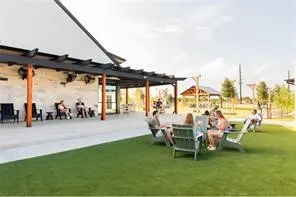 a view of a lake with a beach
