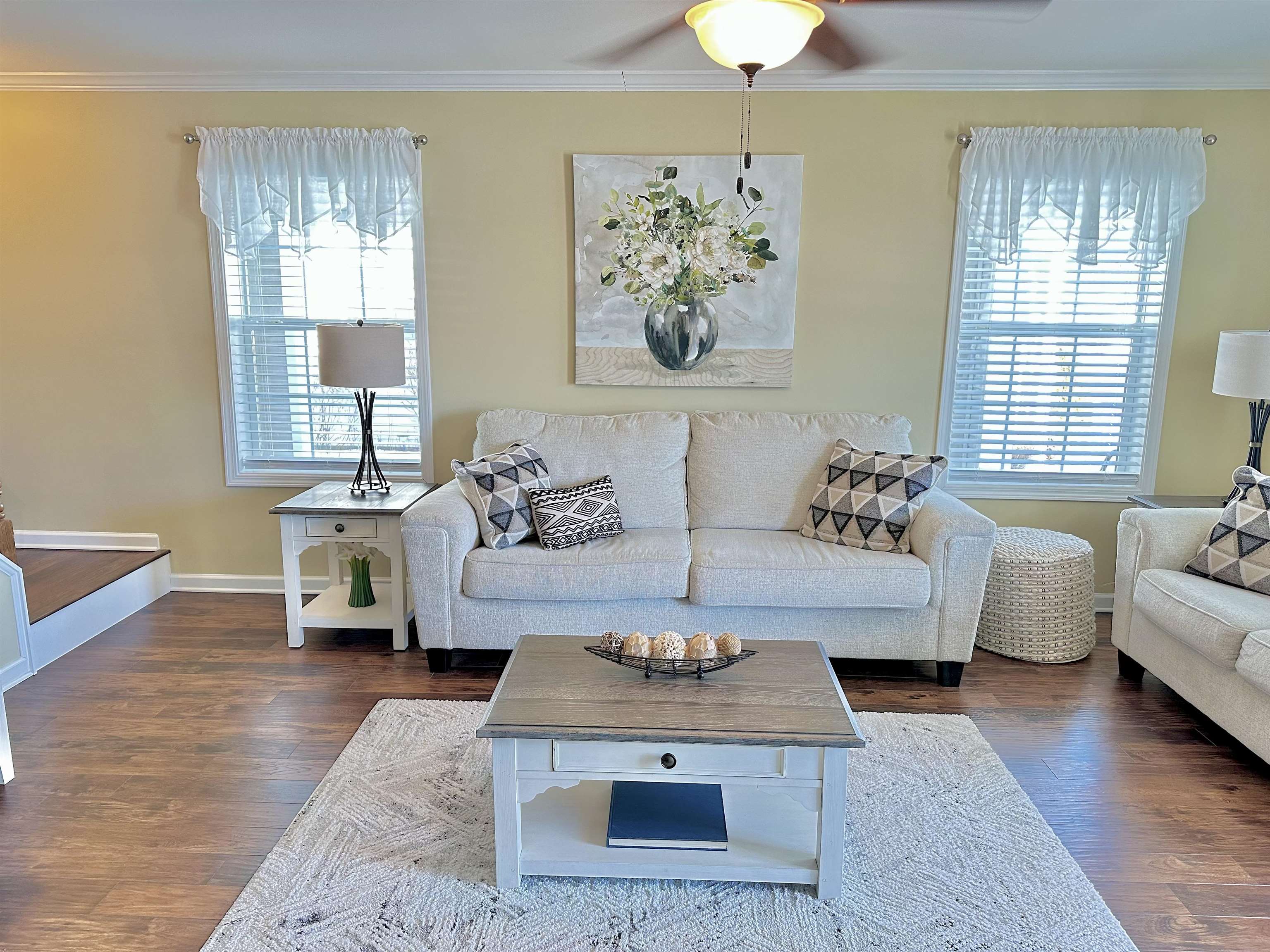 2058 Shore Road Seaville, NJ 08230 - Photo 11 of 36 a living room with furniture and a large window