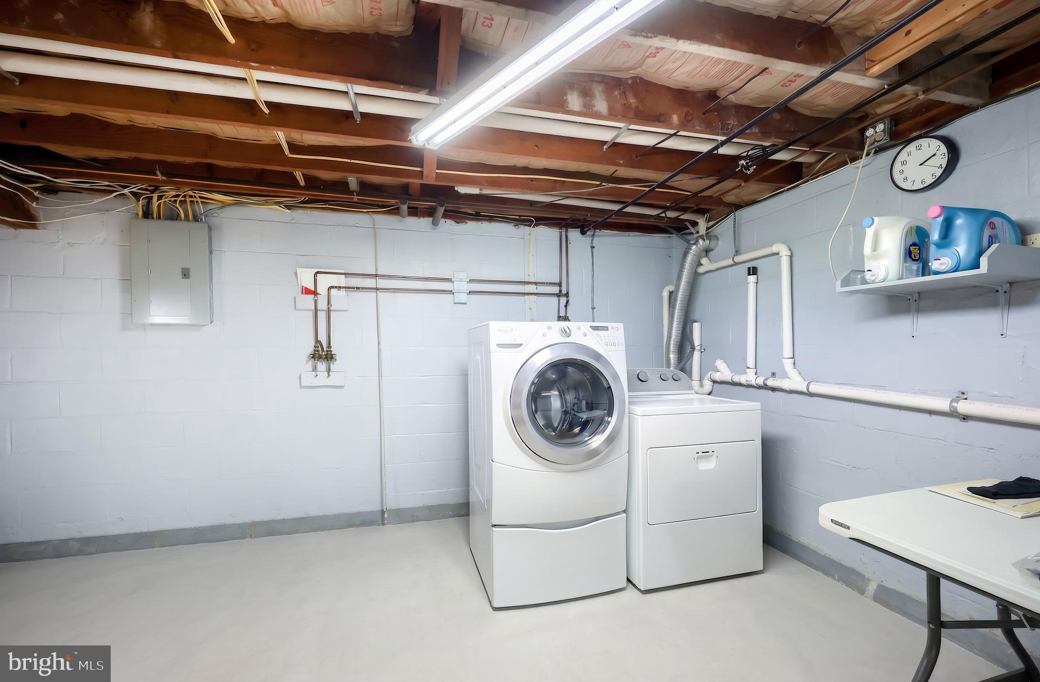256 North Main Street Manchester, PA 17345 - Photo 24 of 38 a utility room with dryer and washer