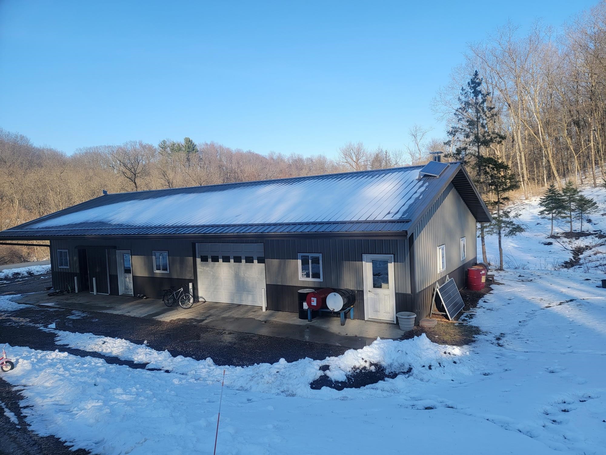 E3497 Croal Hollow Road Hillpoint, WI 53937 - Photo 41 of 67