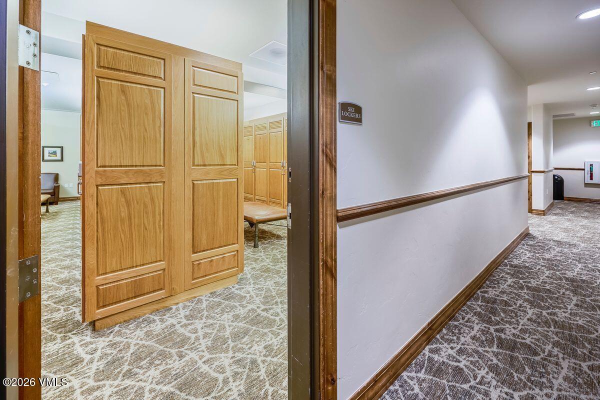 300 Prater Road, Unit A408 Beaver Creek, CO 81620 - Photo 25 of 31 a view of a hallway