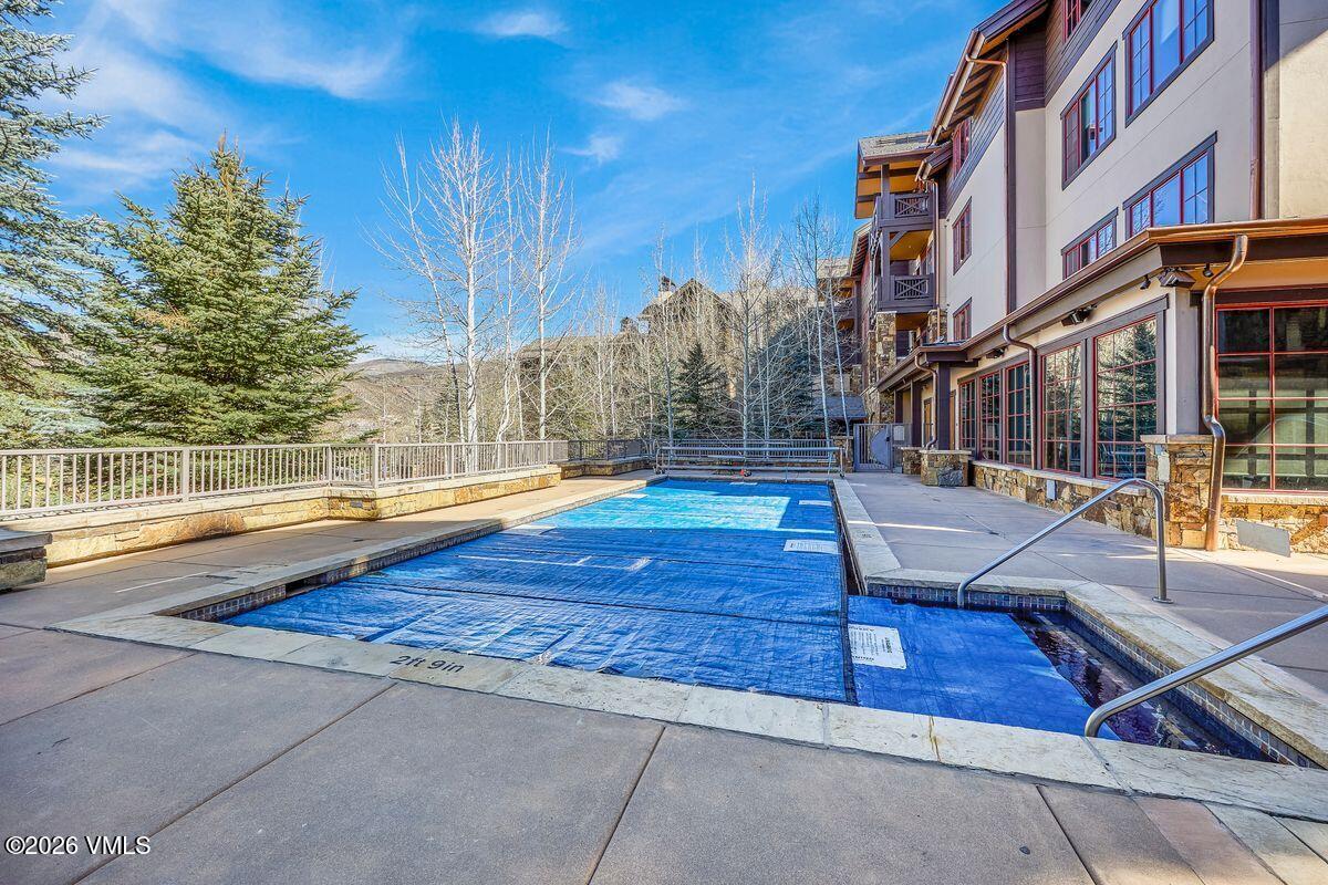 300 Prater Road, Unit A408 Beaver Creek, CO 81620 - Photo 27 of 31 a view of outdoor space with seating