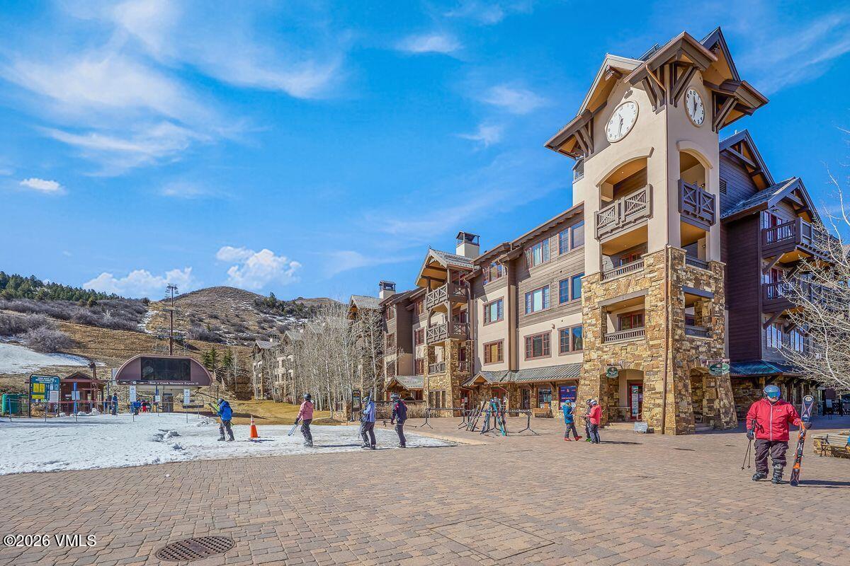 300 Prater Road, Unit A408 Beaver Creek, CO 81620 - Photo 29 of 31 a view of a street with buildings