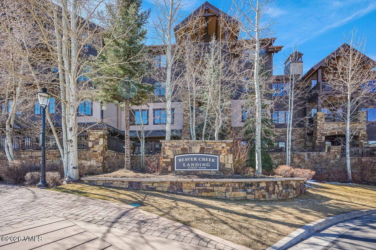 300 Prater Road, Unit A408 Beaver Creek, CO 81620 - Photo 30 of 31 a front view of a building