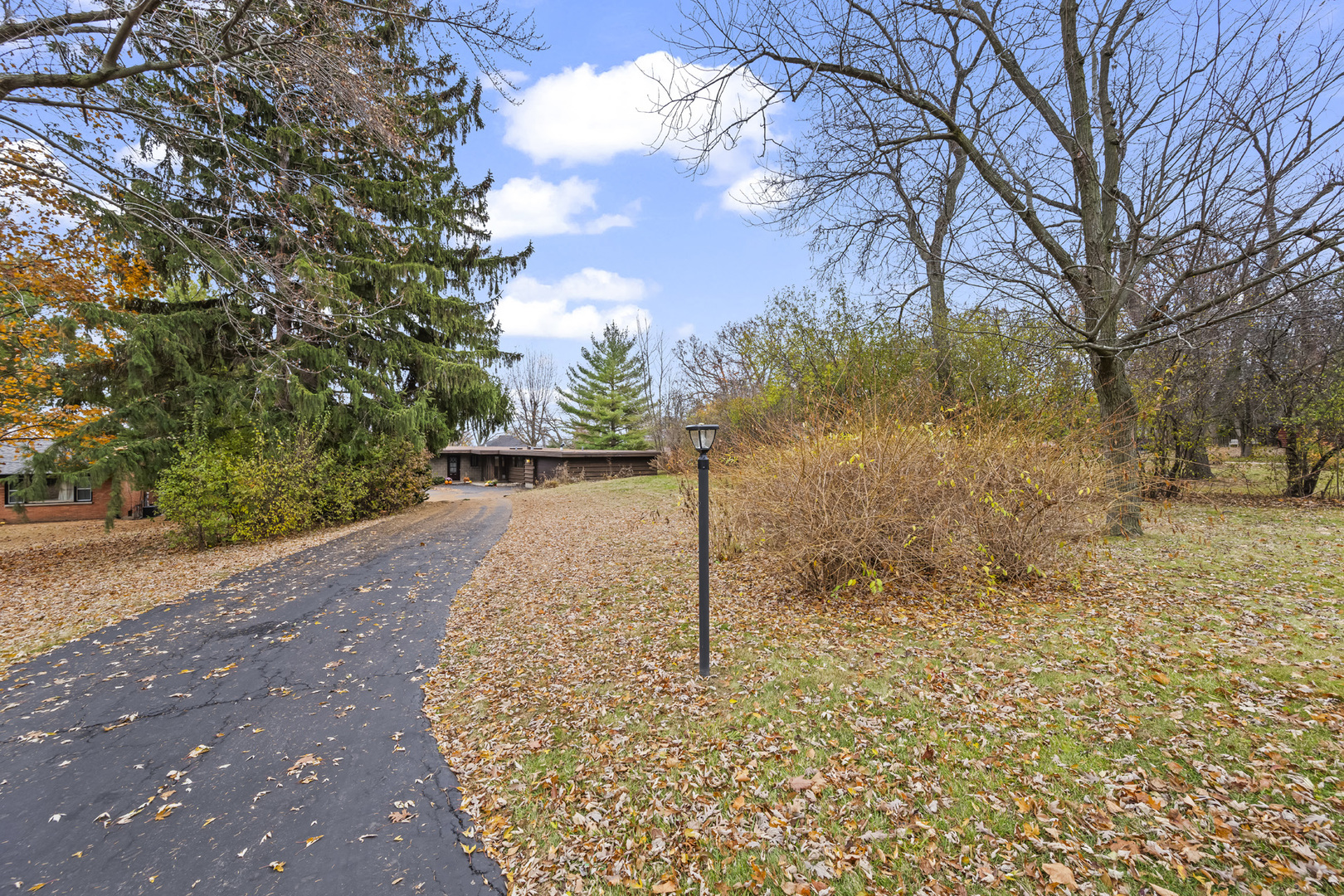 2345 North McAree Road Waukegan, IL 60087 - Photo 2 of 40 a view of a yard with plants and trees
