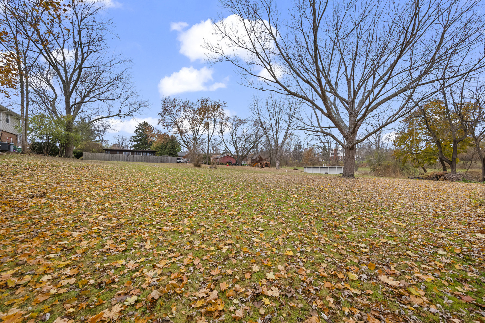 2345 North McAree Road Waukegan, IL 60087 - Photo 39 of 40 a view of yard covered with snow
