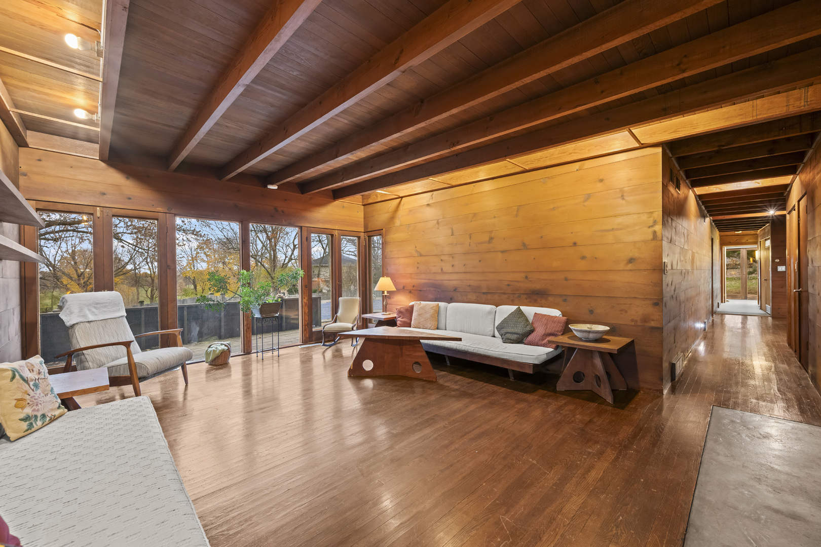 2345 North McAree Road Waukegan, IL 60087 - Photo 10 of 40 a living room with furniture and a large window