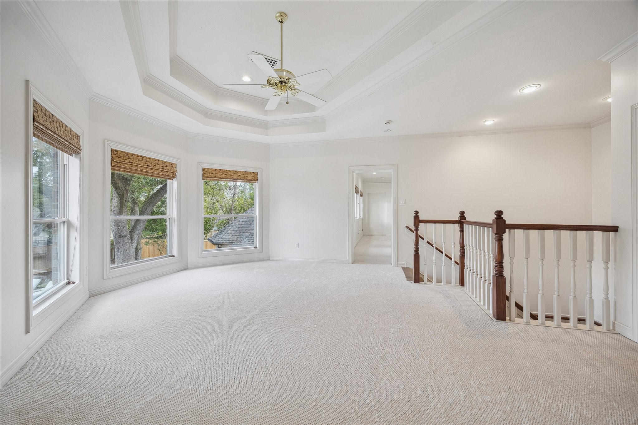 11524 Taylorcrest Road Houston, TX 77024 - Photo 32 of 47 Another view of the game room at the top of the stairs.