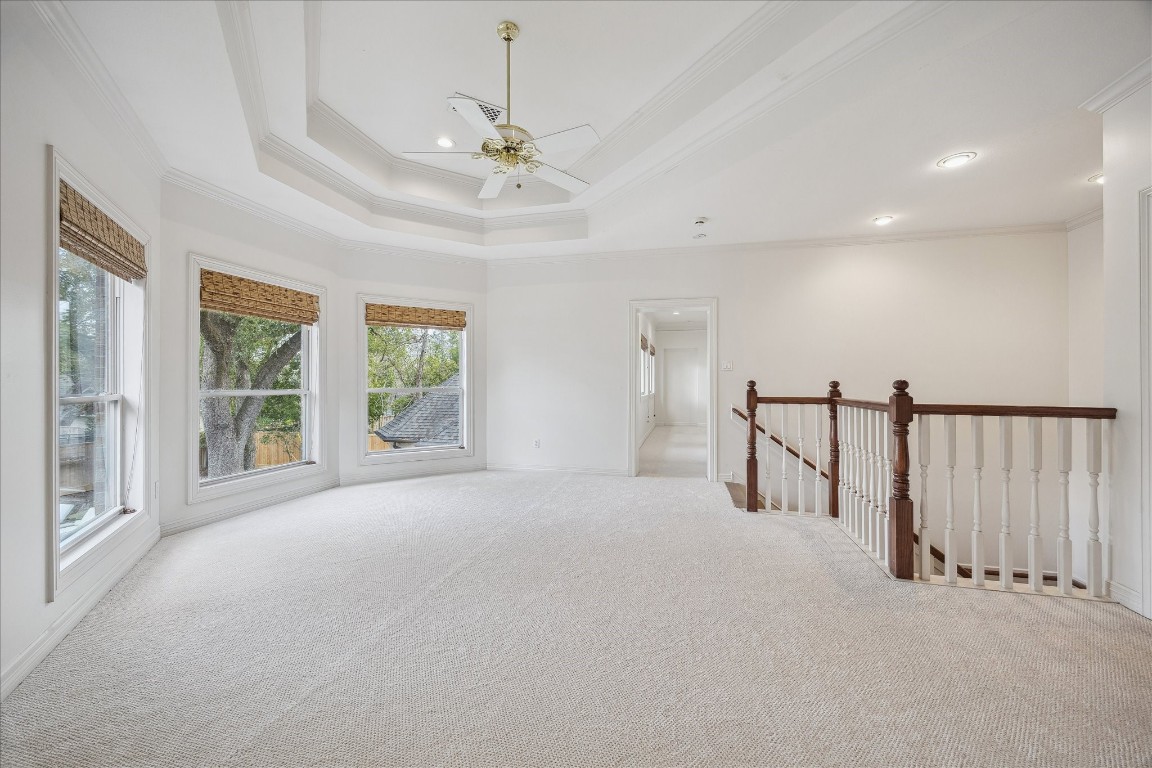11524 Taylorcrest Road Houston, TX 77024 - Photo 32 of 47 Another view of the game room at the top of the stairs.