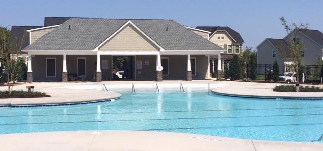 1042 Oglethorpe Drive Franklin, TN 37064 - Photo 21 of 30 a view of a house with a swimming pool