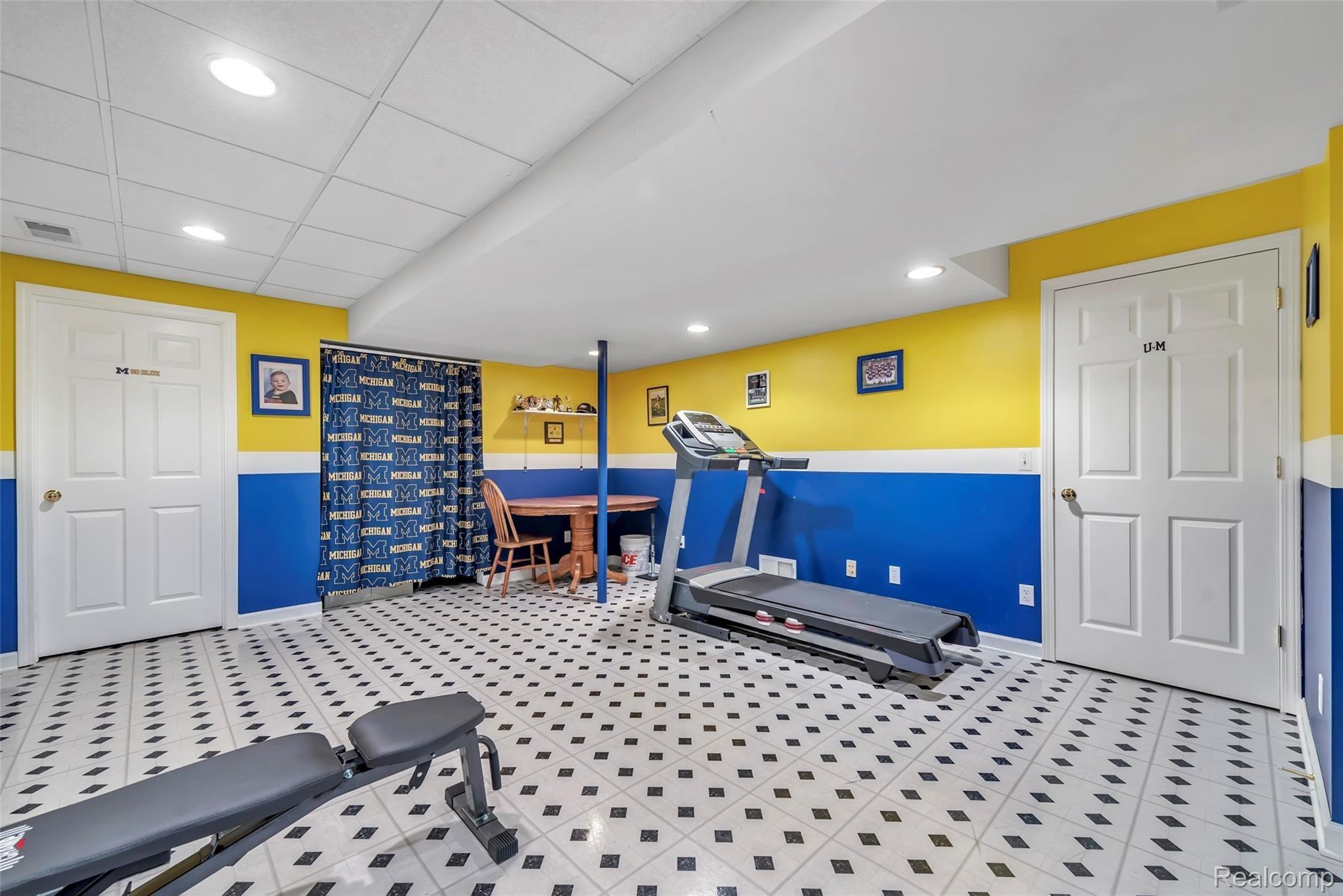 1858 Park Ridge Court Howell, MI 48843 - Photo 35 of 44 Workout room
