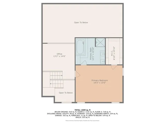 a picture of a floor plan