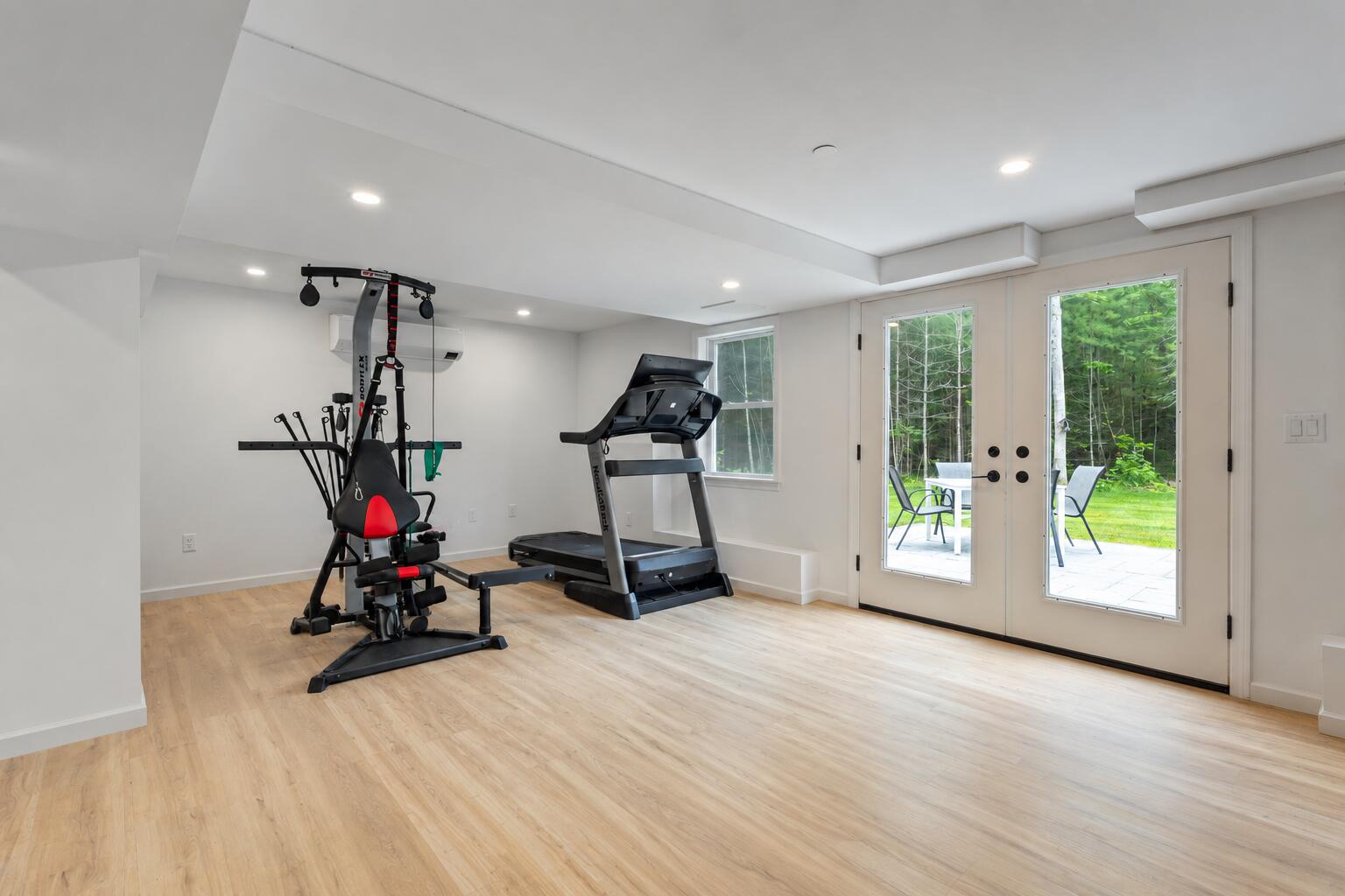 157 Brimstone Road Arundel, ME 04046 - Photo 57 of 85 Finished Walk-Out Basement