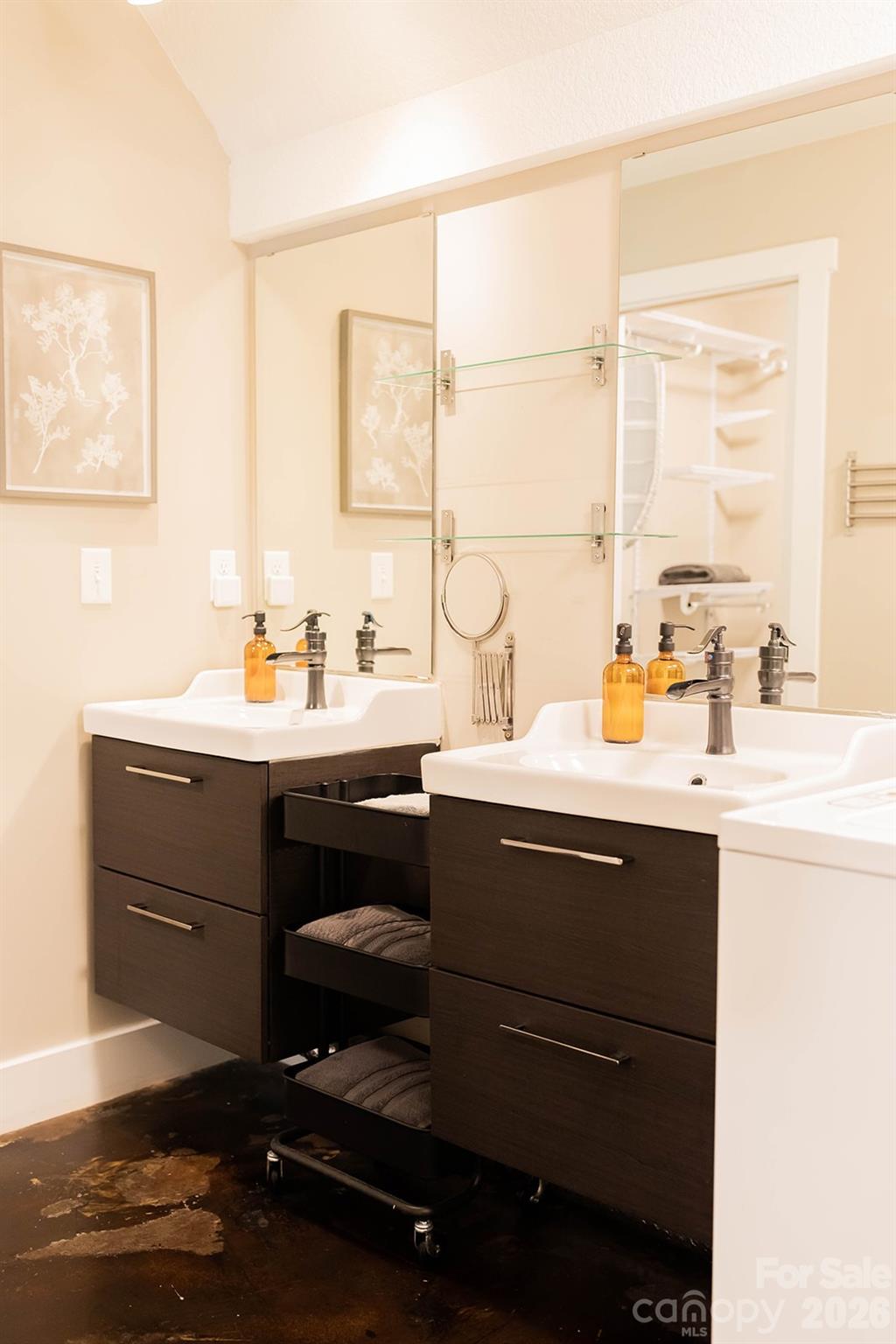 309 London Road Asheville, NC 28803 - Photo 24 of 41 a room with a sink and a window