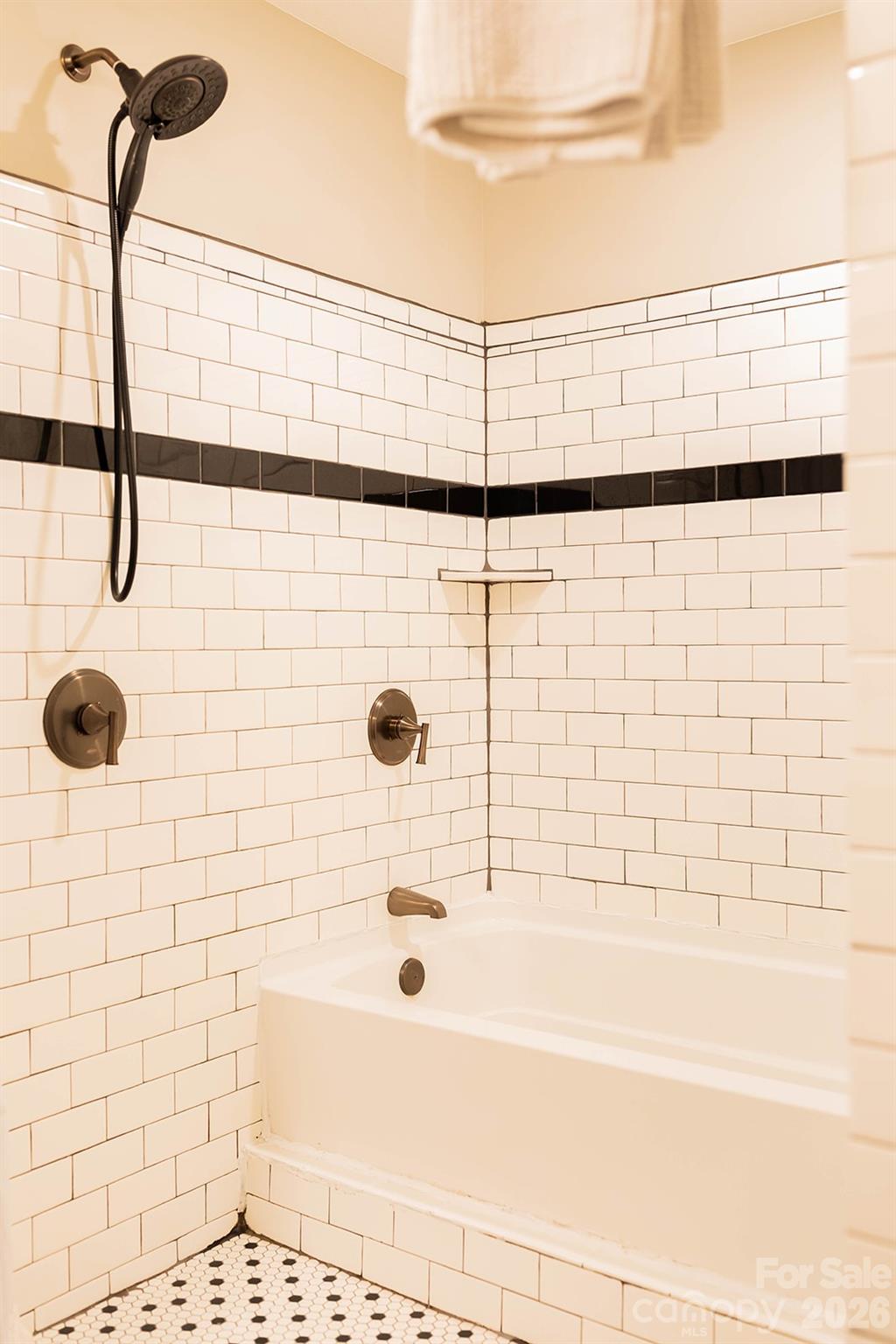 309 London Road Asheville, NC 28803 - Photo 25 of 41 a bathroom with a shower