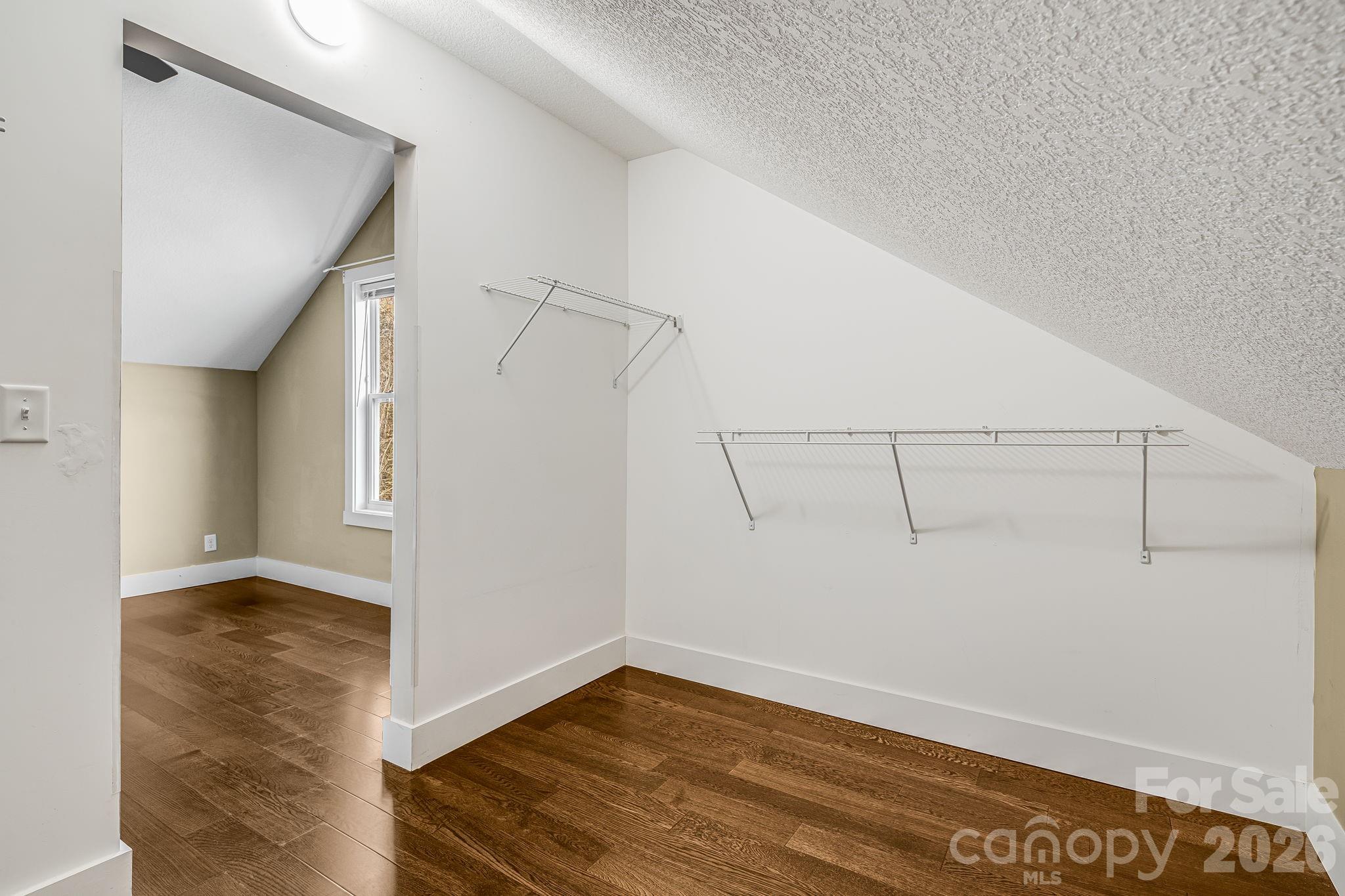 309 London Road Asheville, NC 28803 - Photo 36 of 41 a view of a room with wooden floor