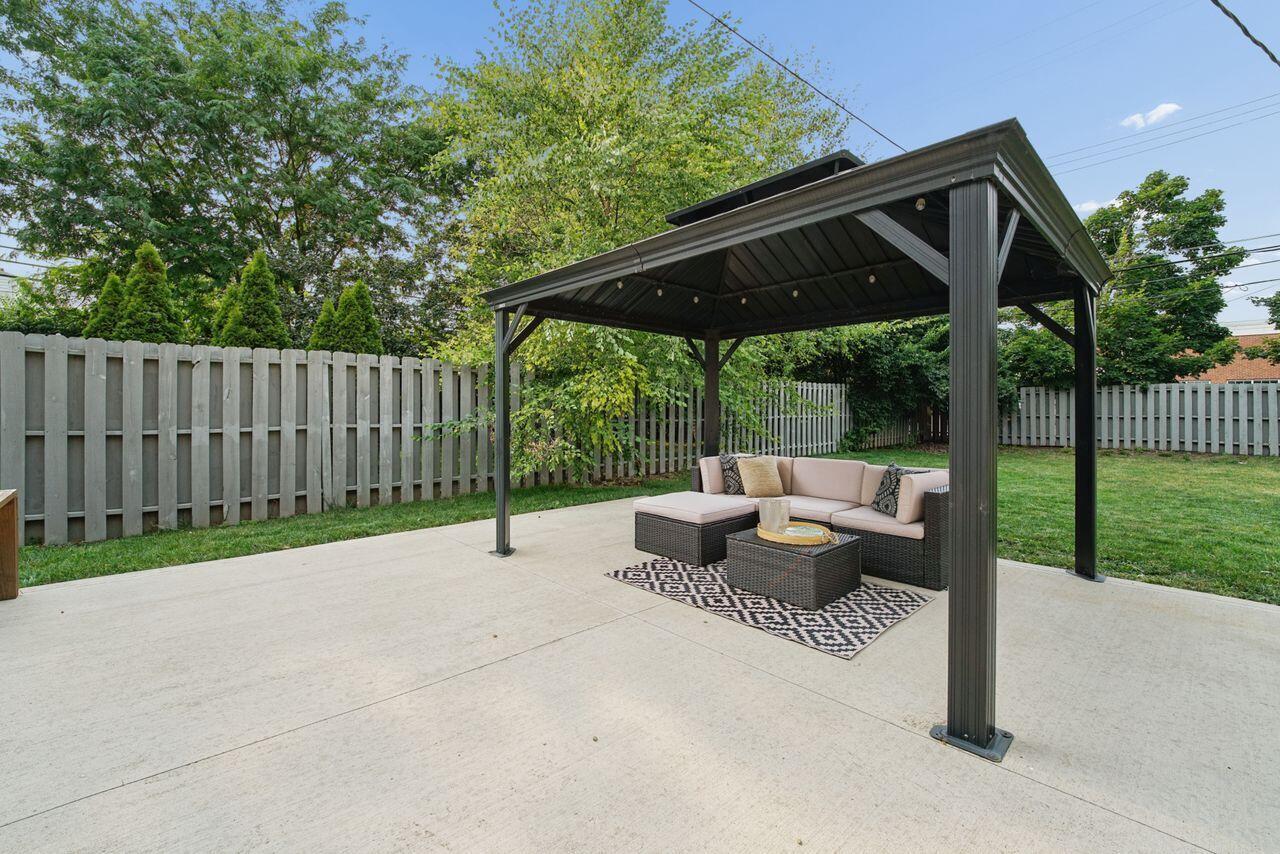 1430 Ashdowne Road Upper Arlington, OH 43221 - Photo 35 of 51 Beautiful gazebo for those sunny days.