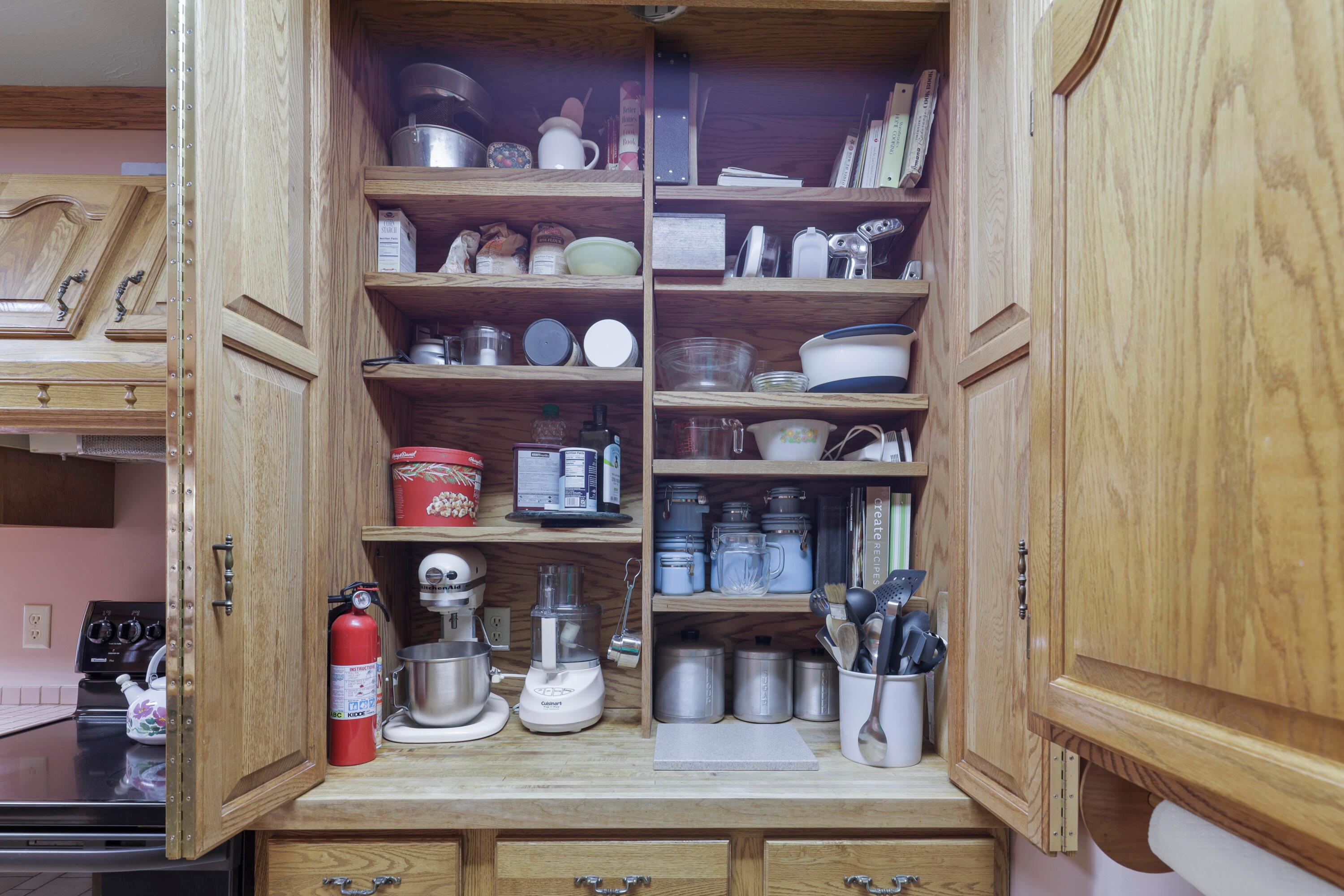 14700 Clark State Road Southwest Pataskala, OH 43062 - Photo 48 of 83 Lots of cabinets in the kitchen
