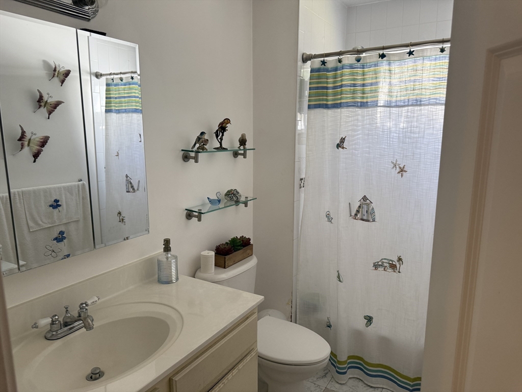 20 Massasoit Street Boston, MA 02136 - Photo 11 of 18 a bathroom with a sink toilet and shower