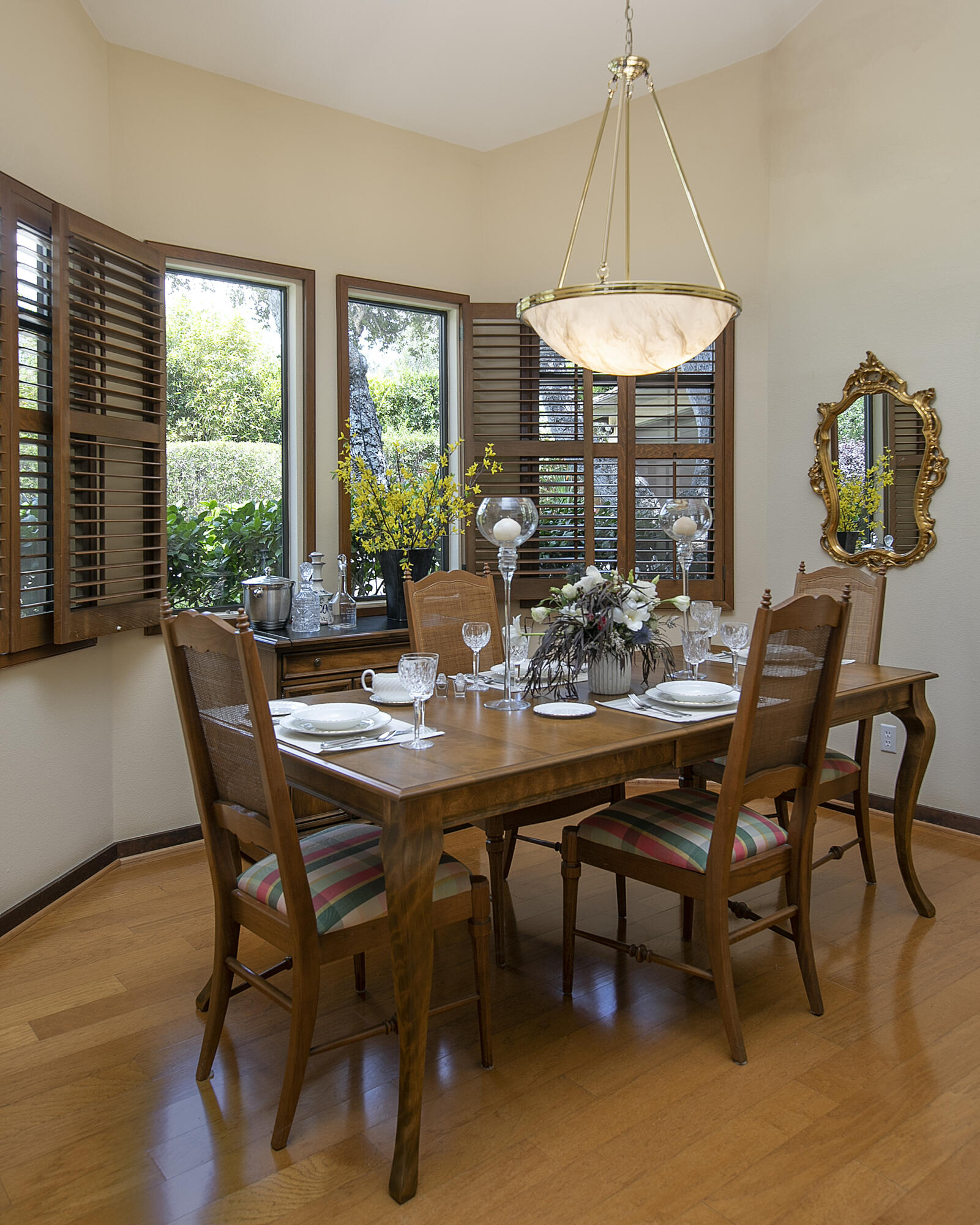 220 Hot Springs Road Montecito, CA 93108 - Photo 12 of 21 Dining Room 1