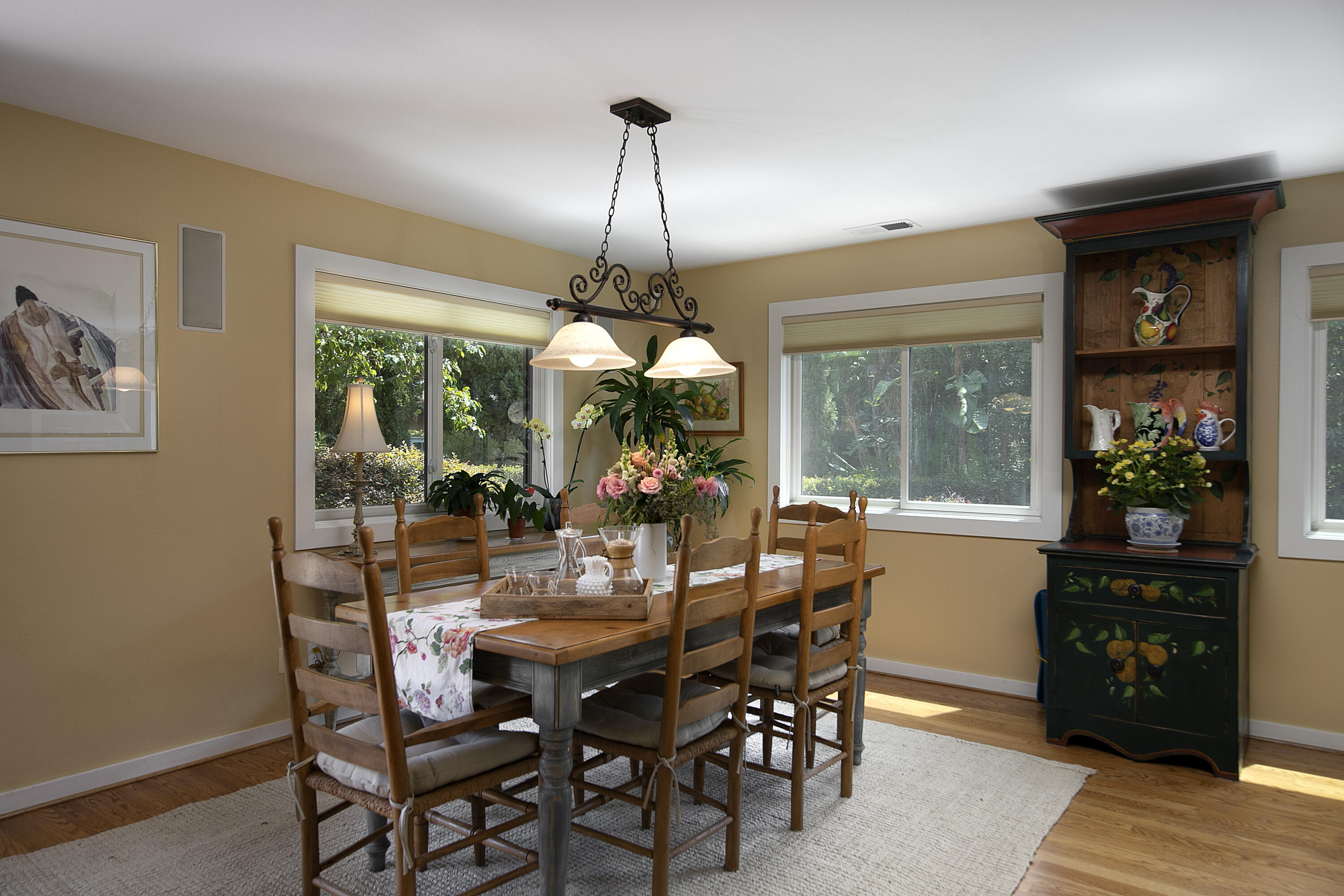 220 Hot Springs Road Montecito, CA 93108 - Photo 15 of 21 Great Room Informal Dining 1